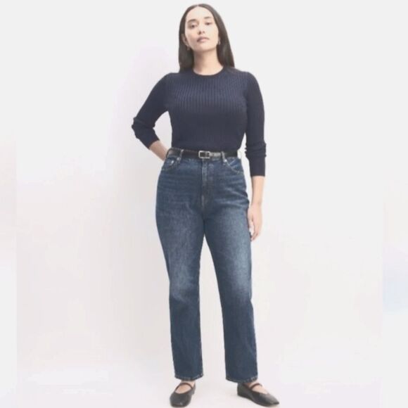 Everlane The Curvy Cheeky Jean Organic Cotton size 26 - Picture 11 of 12